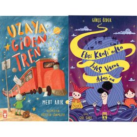 Uzaya Giden Tren ve Elişi Kentinden Jules Verne Adasına - Mert Arık