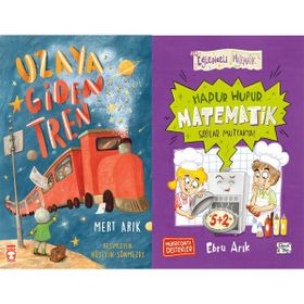 Uzaya Giden Tren ve Hapur Hupur Matematik Sayılar Mutfakta - Mert Arık