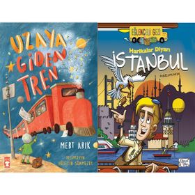 Uzaya Giden Tren ve Harikalar Diyarı İstanbul - Mert Arık