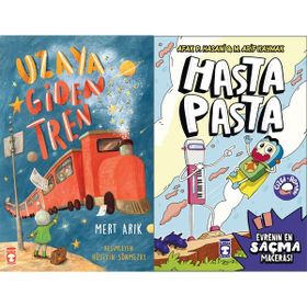 Uzaya Giden Tren ve Hasta Pasta Evrenin En Saçma Macerası - Mert Arık