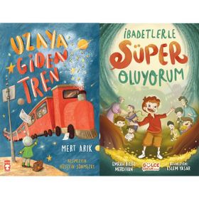 Uzaya Giden Tren ve İbadetlerle Süper Oluyorum - Mert Arık