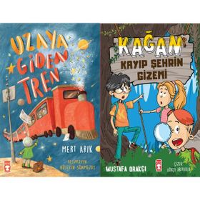 Uzaya Giden Tren ve Kağan Kayıp Şehrin Gizemi - Mert Arık