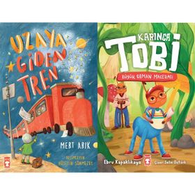 Uzaya Giden Tren ve Karınca Tobi - Büyük Orman Macerası - Mert Arık