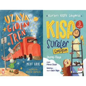 Uzaya Giden Tren ve Kısa Sureler Günlüğüm - Kuranı Keşfe Çıkıyoruz - Mert Arık