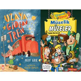 Uzaya Giden Tren ve Müzelik Müzeler - Mert Arık