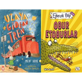 Uzaya Giden Tren ve Obur Etoburlar - Mert Arık