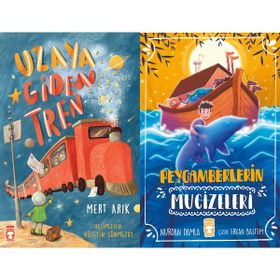 Uzaya Giden Tren ve Peygamberlerin Mucizeleri - Mert Arık