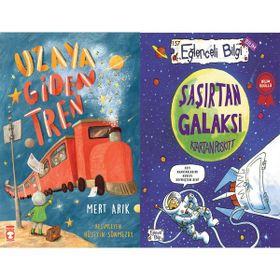 Uzaya Giden Tren ve Şaşırtan Galaksi - Mert Arık
