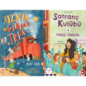 Uzaya Giden Tren ve Satranç Kulübü 2 - Omuz Omuza - Mert Arık
