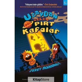 Uzaydan Gelen Pırt Kafalar - Jerry Mahoney