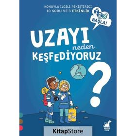 Uzayı Neden Keşfediyoruz? - 1 2 3 Başla Serisi - Agnes Vandewiele