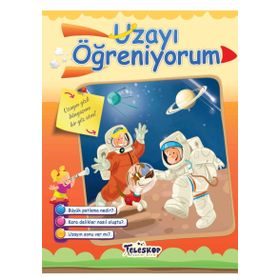Uzayı Öğreniyorum - Kolektif - Teleskop Popüler Bilim Yayınları