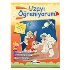 Uzayı Öğreniyorum - Kolektif - Teleskop Popüler Bilim Yayınları