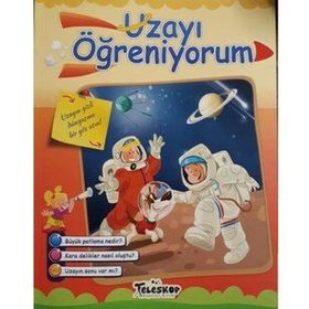 Uzayı Öğreniyorum - Kolektif - Teleskop Popüler Bilim Yayınları