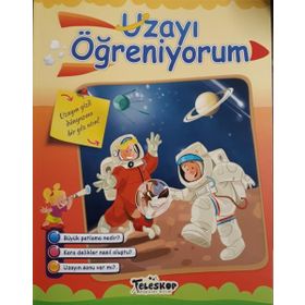Uzayı Öğreniyorum - Kolektif - Teleskop Popüler Bilim Yayınları