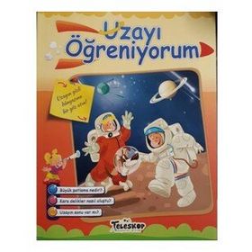 Uzayı Öğreniyorum - Kolektif - Teleskop Popüler Bilim Yayınları
