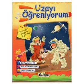 Uzayı Öğreniyorum - Kolektif - Teleskop Popüler Bilim Yayınları