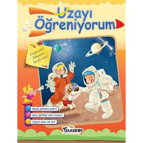 Uzayı Öğreniyorum - Kolektif - Teleskop Popüler Bilim Yayınları