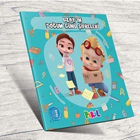 Uzay'ın Doğum Günü Şifreleri / Neslihan Bayram Sacihan / Pırıl Yayınları