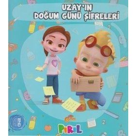 Uzay'ın Doğum Günü Şifreleri / Neslihan Bayram Sacihan / Pırıl Yayınları