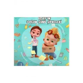 Uzay'ın Doğum Günü Şifreleri / Neslihan Bayram Sacihan / Pırıl Yayınları