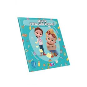 Uzay'ın Doğum Günü Şifreleri / Neslihan Bayram Sacihan / Pırıl Yayınları