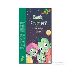 Uzayın Sırrı Bunlar Onlar mı? - İlkay Marangoz