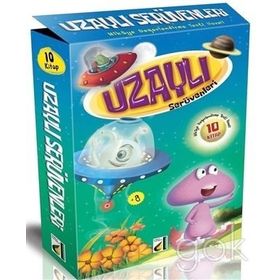 Uzaylı Serüvenleri 10 Kitap Takım - kollektif