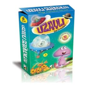 Uzaylı Serüvenleri 10 Kitap Takım - kollektif