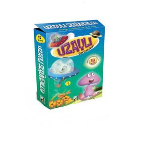 Uzaylı Serüvenleri 10 Kitap Takım - kollektif