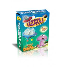 Uzaylı Serüvenleri 10 Kitap Takım - kollektif