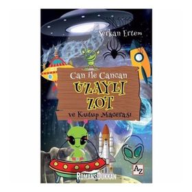 Uzaylı Zot ve Kutup Macerası - Can ile Cancan - Serkan Ertem