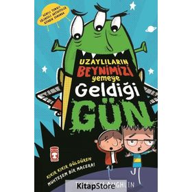 Uzaylıların Beynimizi Yemeye Geldiği Gün - Tom Mclaughlin