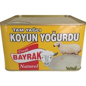 Üzeyir Bayrak 2 kg Tam Yağlı Koyun Yoğurdu