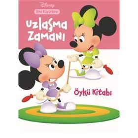 Uzlaşma Zamanı Öykü Kitabı - Disney Ben Büyürken - Kolektif