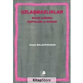 Uzlaşmazlıklar - Gopal Balakrishnan