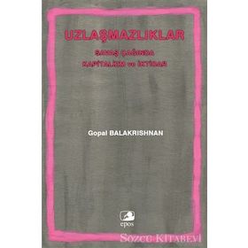 Uzlaşmazlıklar - Gopal Balakrishnan