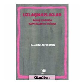 Uzlaşmazlıklar - Gopal Balakrishnan