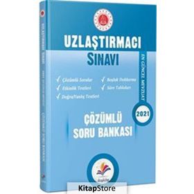 Uzlaştırma Sınavı Çözümlü Soru Bankası - Orhan Doğan