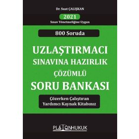 Uzlaştırmacı Sınavına Hazırlık Çözümlü Soru Bankası