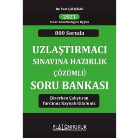Uzlaştırmacı Sınavına Hazırlık Çözümlü Soru Bankası