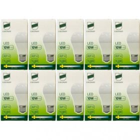 Uzlight 10'lu Paket 10 W 75 W Gün Işığı Led Ampul