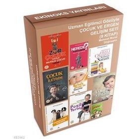 Uzman Eğitimci Gözüyle Çocuk ve Ergen Gelişim Seti (9 Kitap) - Mehmet Murat Döğüşgen