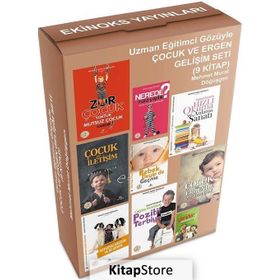 Uzman Eğitimci Gözüyle Çocuk ve Ergen Gelişim Seti (9 Kitap) - Mehmet Murat Döğüşgen