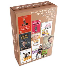 Uzman Eğitimci Gözüyle Çocuk ve Ergen Gelişim Seti (9 Kitap) - Mehmet Murat Döğüşgen