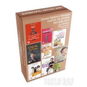 Uzman Eğitimci Gözüyle Çocuk ve Ergen Gelişim Seti (9 Kitap) - Mehmet Murat Döğüşgen