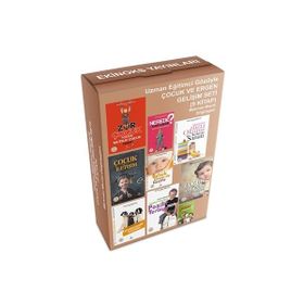 Uzman Eğitimci Gözüyle Çocuk ve Ergen Gelişim Seti (9 Kitap) - Mehmet Murat Döğüşgen