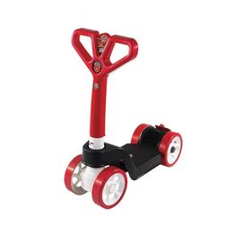 Uzman İthalat Siyah Kırmızı Sepetli Frenli 3 Tekerlekli Scooter