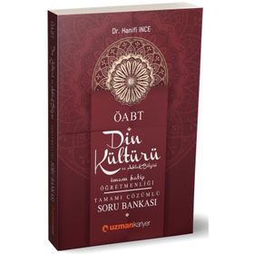 Uzman Kariyer Yayınları - 2021 ÖABT Din Kültürü ve Ahlak Bilgisi Öğretmenliği 8 Deneme Dijital Çözümlü
