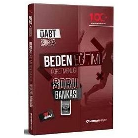Uzman Kariyer Yayınları 2023 Öabt Beden Eğitimi Öğretmenliği Soru Bankası Çözümlü
